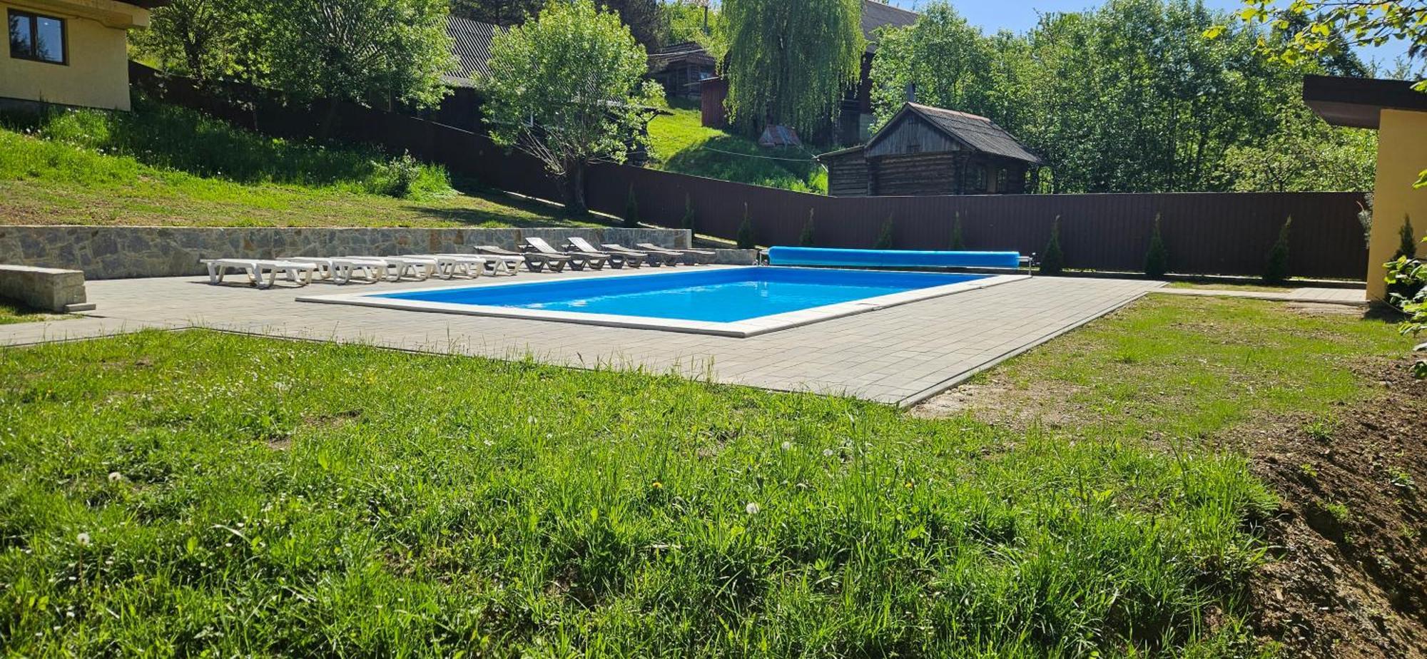 Barvy Karpat Villa Slavske Exterior photo