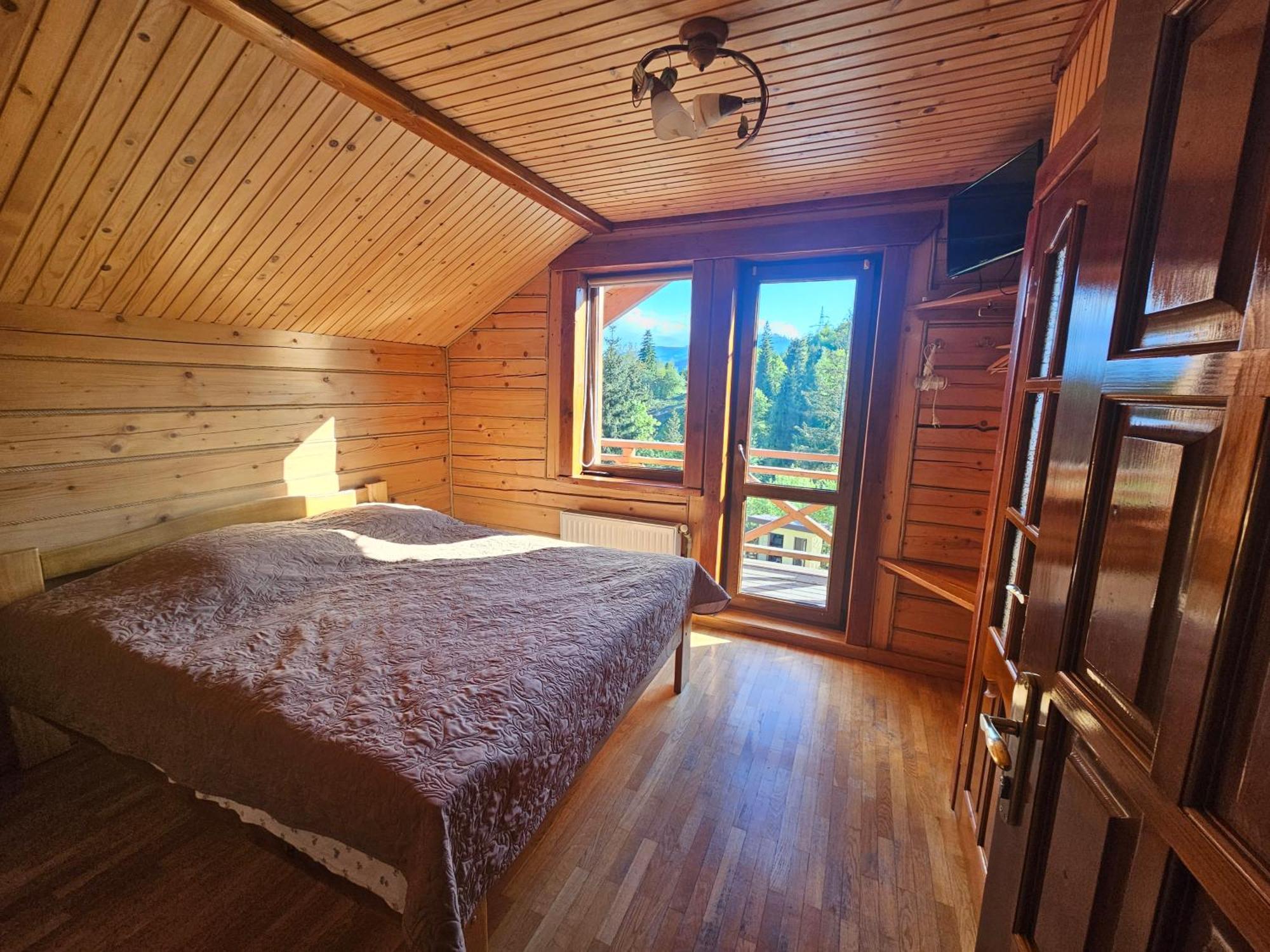 Barvy Karpat Villa Slavske Exterior photo