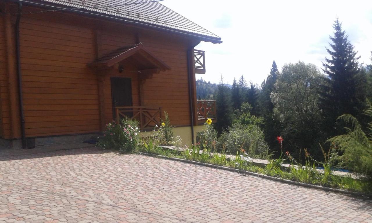 Barvy Karpat Villa Slavske Exterior photo
