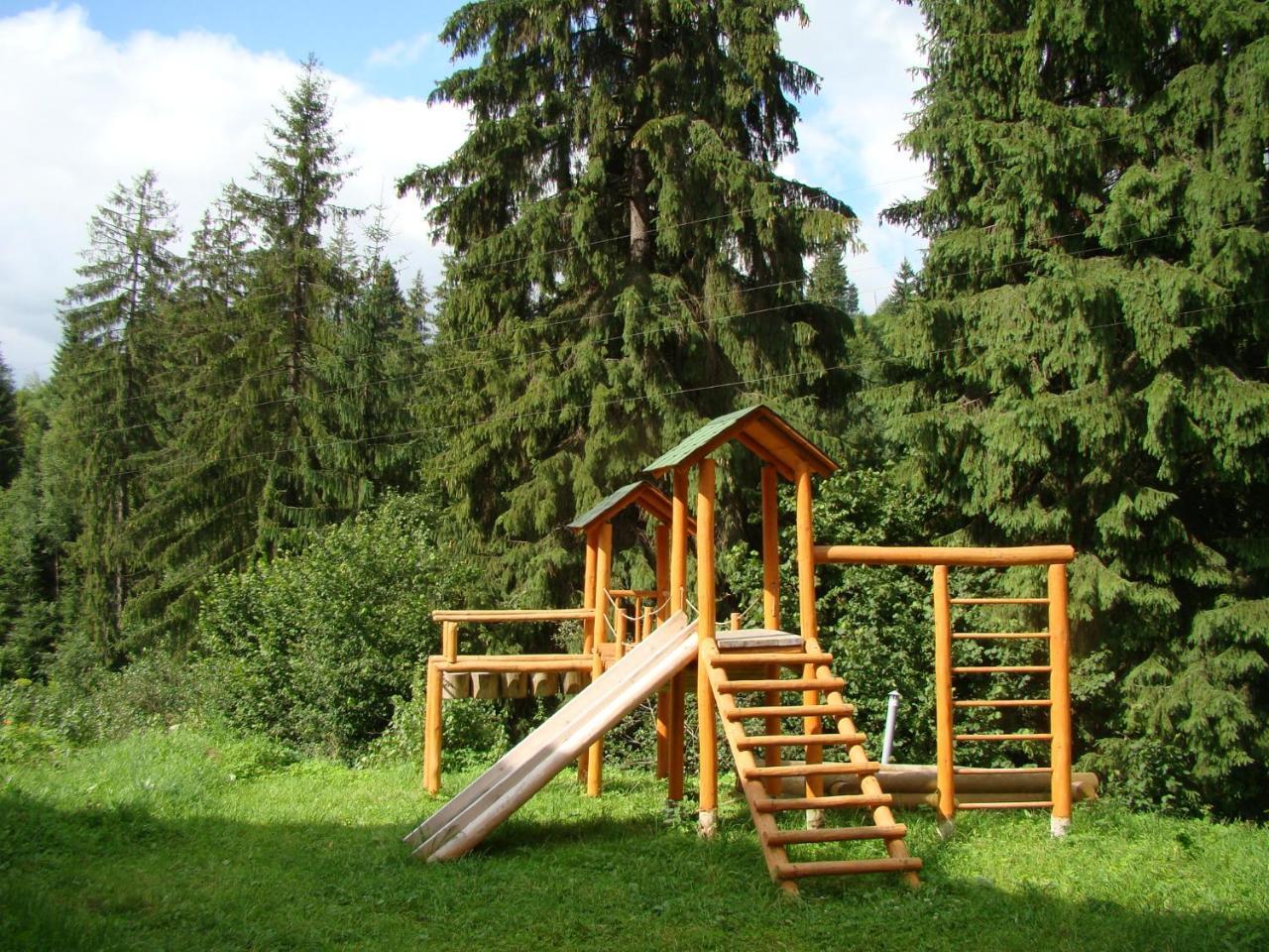 Barvy Karpat Villa Slavske Exterior photo