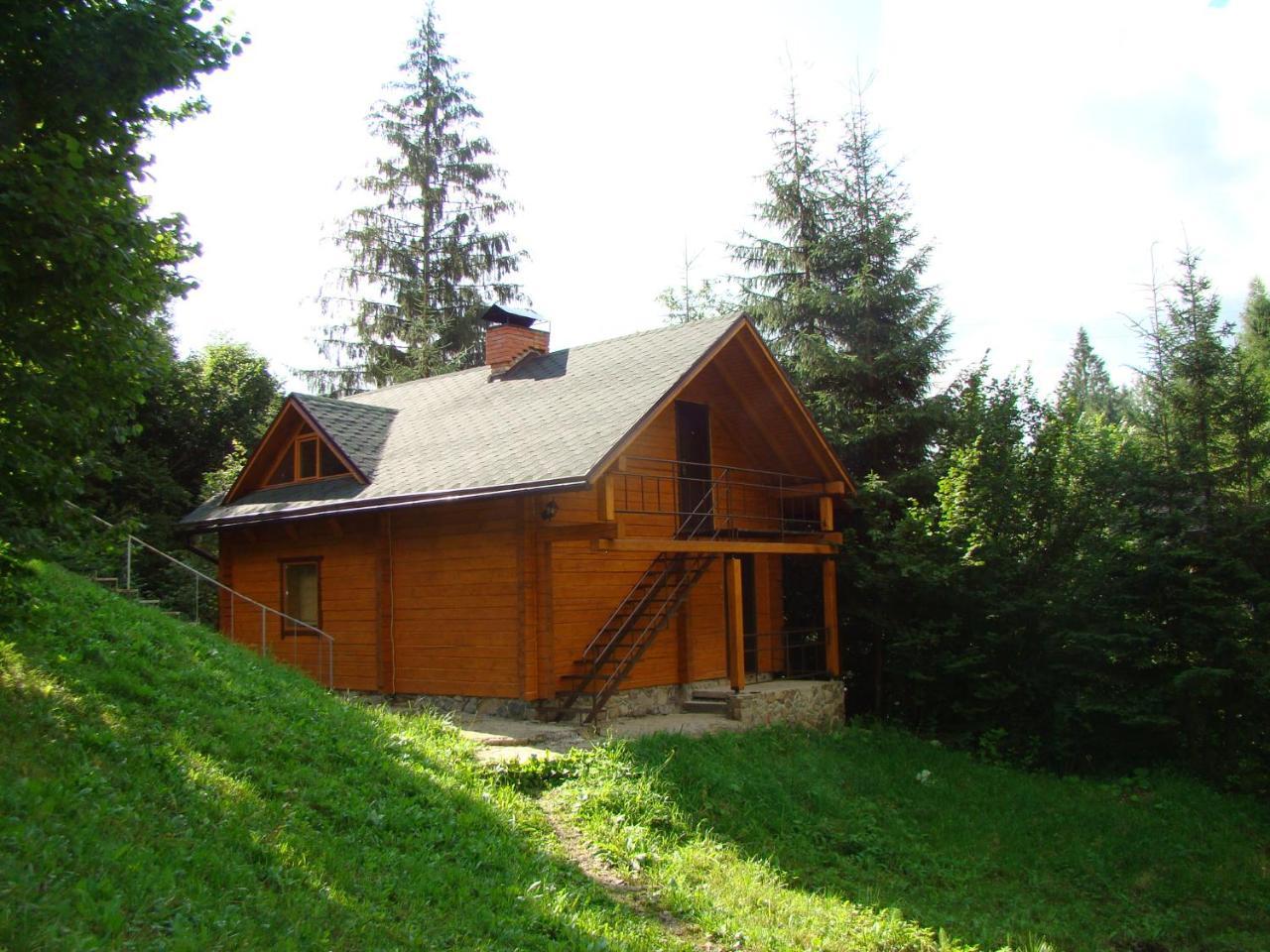Barvy Karpat Villa Slavske Exterior photo