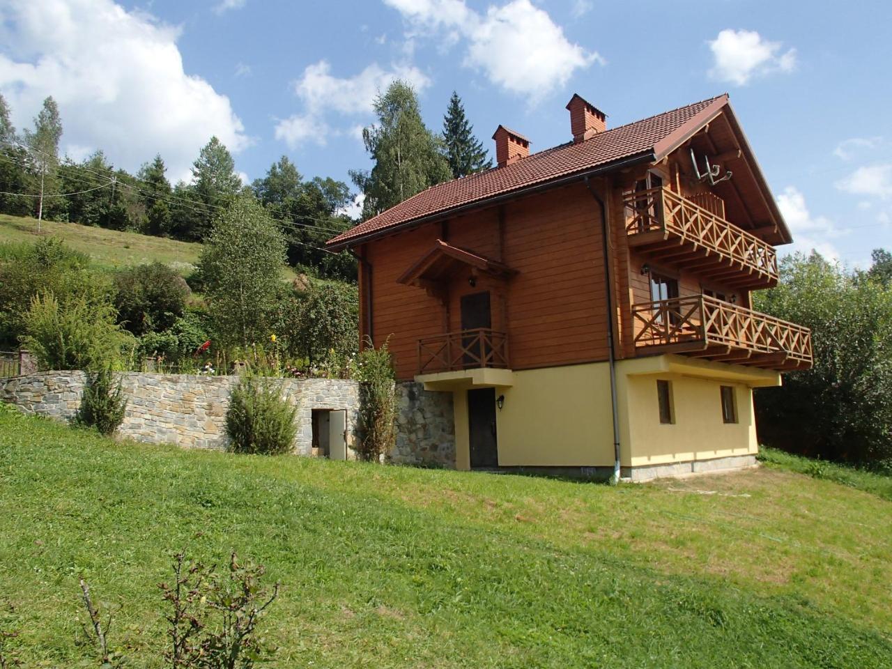 Barvy Karpat Villa Slavske Exterior photo